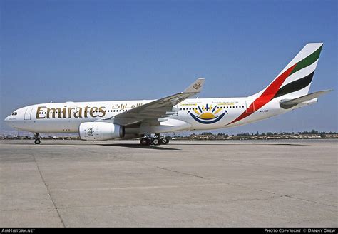 Aircraft Photo of A6-EKY | Airbus A330-243 | Emirates | AirHistory.net ...