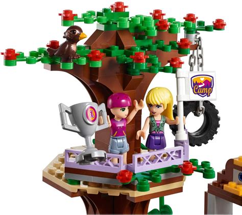 LEGO® Friends 41122 La Cabane de la Base d