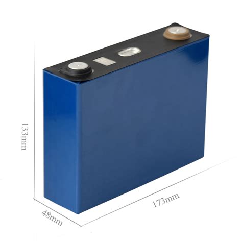 厂家直销德隆特大单体动力磷酸铁锂电池定制电动车电池 3.2V60Ah ...