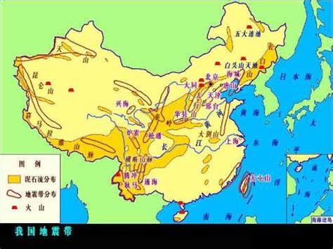 中国地震带的分布 - 搜狗百科