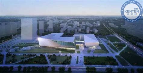 敕勒川国际会展中心竣工-北国风光-内蒙古新闻网