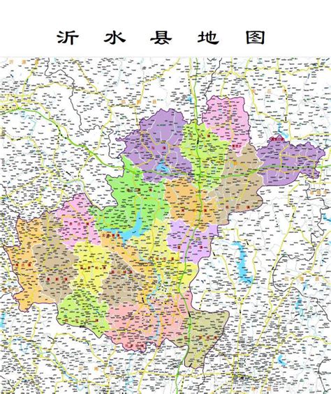 （沂水县地图）行政区划交通图高清矢量cdr|pdf|ai格式（详细2021年）_沂水县交通图高清-CSDN博客