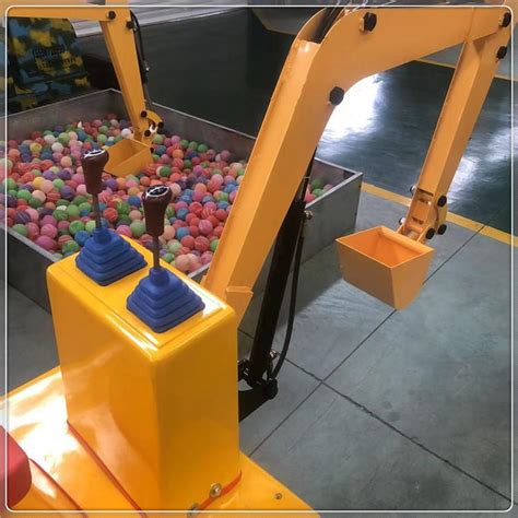 2016年公园广场游乐项目儿童游乐挖掘机批发,厂家报价 - 中外玩具网
