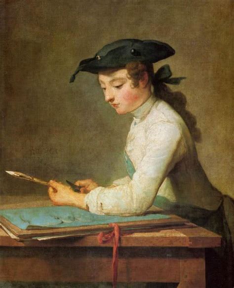 18世纪，法国平民艺术的杰出代表，夏尔丹油画作品欣赏