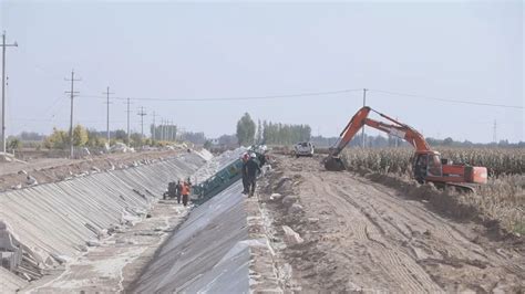 内蒙古：奋进新征程 建功新时代·非凡十年 | 发展高效节水灌溉 助力农业提质增效