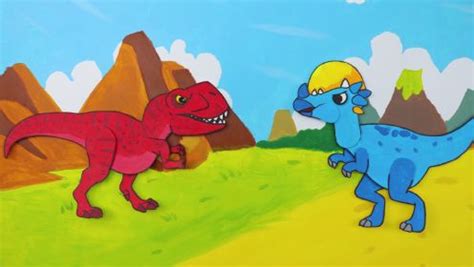 恐龙世界之恐龙大冒险第75话_少儿_动画片大全_腾讯视频
