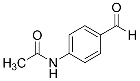 对乙酰氨基苯甲醛 - CAS:122-85-0 - 广东翁江化学试剂有限公司