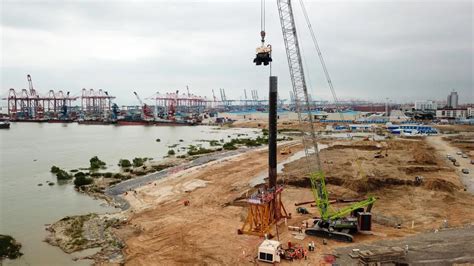 先睹为快！广州港重大项目建设新进展-中国港口网