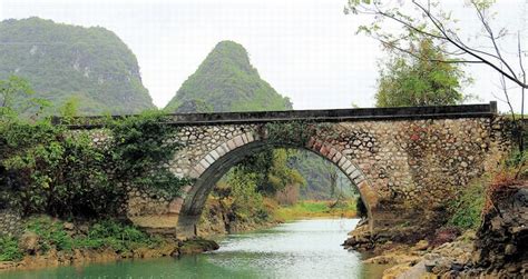 忻城县欧洞乡上良桥——【老百晓集桥】