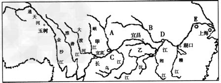 长江最大的支流是那条江 - 业百科