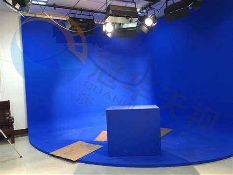虚拟演播室蓝箱的布光 - 知乎