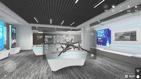 VR虚拟展厅，未来发展新趋势_VG三维云官网-WEB3D交互_虚拟展厅_产品3D交互