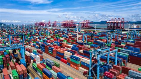 创下新高！舟山外贸“三大指标”增幅列全省前三-港口网