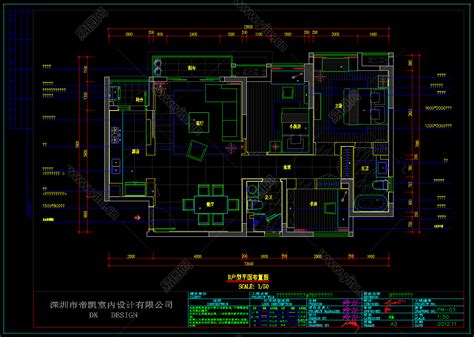 LayOut 施工图纸|空间|室内设计|LAD_ - 原创作品 - 站酷 (ZCOOL)