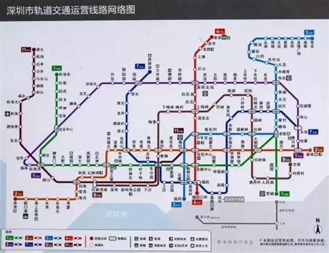 深圳地铁线路图高清版软件截图预览_当易网