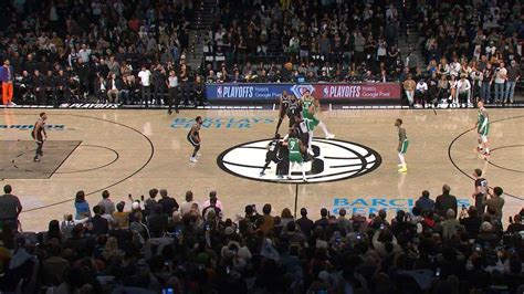 2022年4月24日 NBA季后赛东部首轮G3 凯尔特人vs篮网 全场录像回放 - 篮球梦