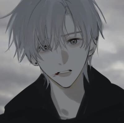 动漫男头沙小光图片