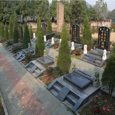 永福公墓之墓区环境-北京公墓网
