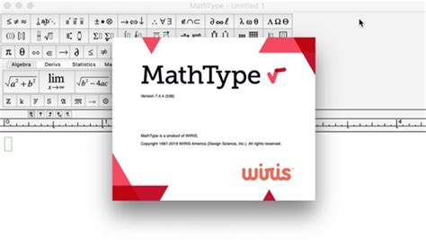 如何安装MathType7 Mac版-MathType中文网