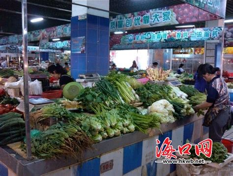 海口菜价上涨“烂”菠菜6.5元/斤 部分瓜类未涨价_海口网