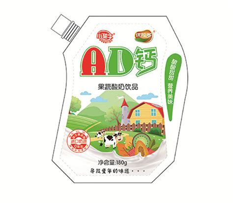 花花牛旗舰店中式原味酸奶风味发酵乳160g*10袋装 0蔗糖牛奶整箱