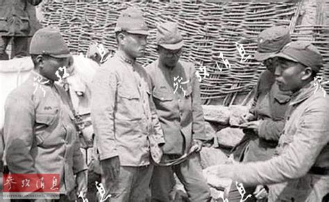 老照片：抗战时期被俘的中国战斗英雄们