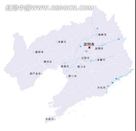 辽宁省地图图片免费下载_PNG素材_编号13giey06r_图精灵