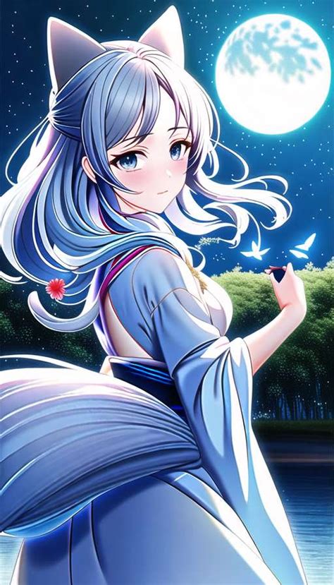 猫女图片