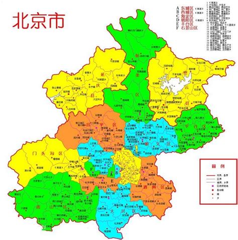 北京出版地图 | 中国国家地理网