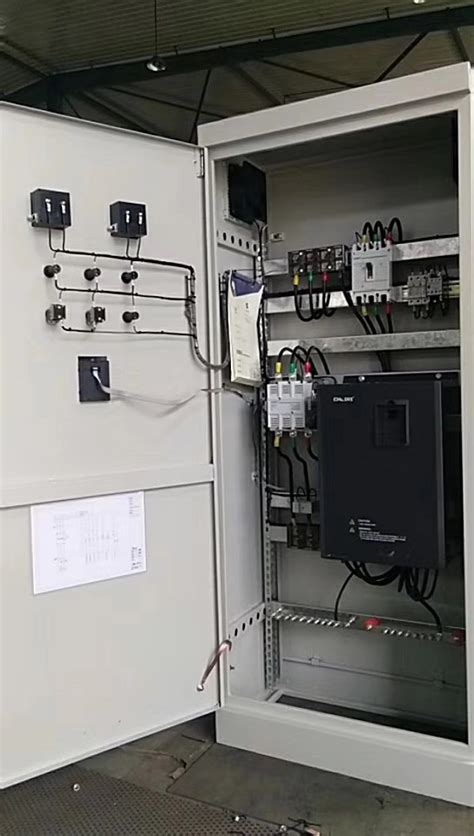 中央空调变频控制柜-徐州台达电气科技有限公司