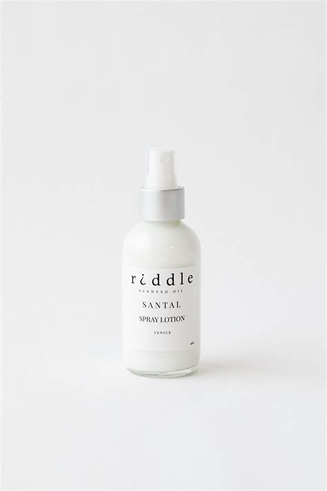 Riddle Scented Spray Lotion - ShopperBoard