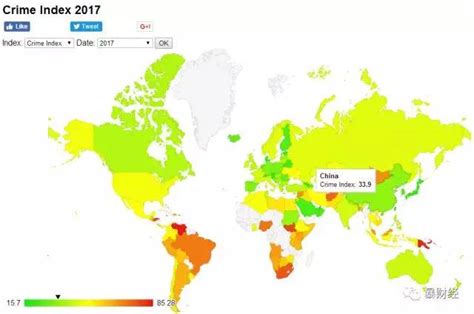 全世界最安全的国家：澳洲第二，日本第三，中国排名出人意料_指数