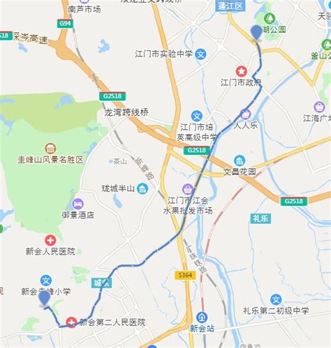 2021江门公交101路路线调整优化- 江门本地宝