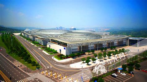 重庆国际博览中心--大号会展