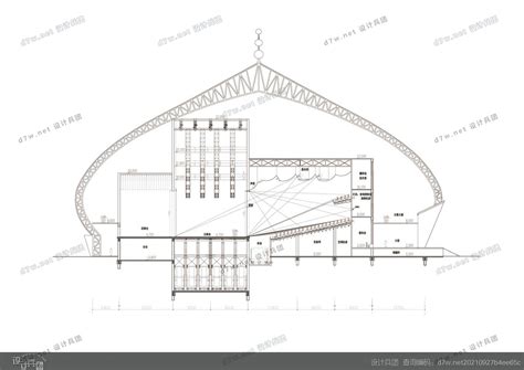 甘肃·临夏民族大剧院---上海杜兹设计-搜建筑网