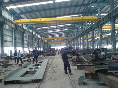 钢结构平台结构的组成和分类 -- 贵州中弘钢结构有限公司