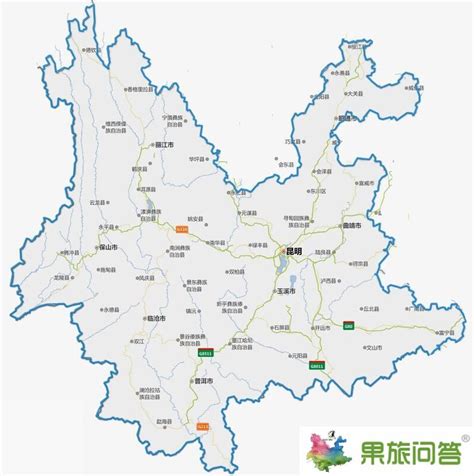 云南地图全图高清版(3)|云南地图全图高清版(3)全图高清版大图片|旅途风景图片网|www.visacits.com