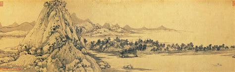 十大传世名画北宋.王希孟《千里江山图》_4096X1446_高清视频素材下载(编号:4136822)_舞台背景_光厂(VJ师网) www ...