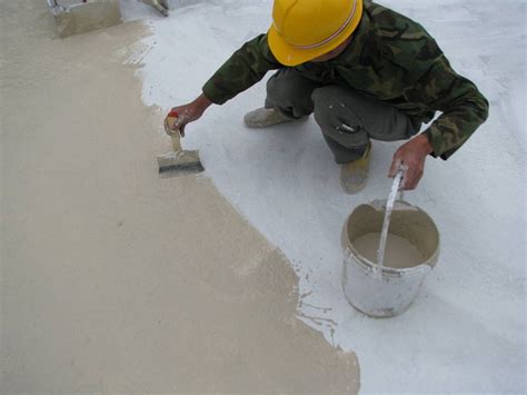 聚合物水泥防水涂料的应用 - 知乎