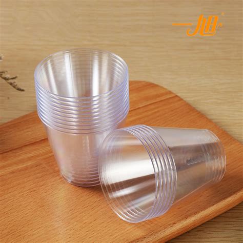 一次性航空杯子加厚塑料杯 透明饮水杯航旅杯商务家用一次性杯子-阿里巴巴