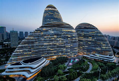 北京创意建筑风光高清图片下载-正版图片500615760-摄图网