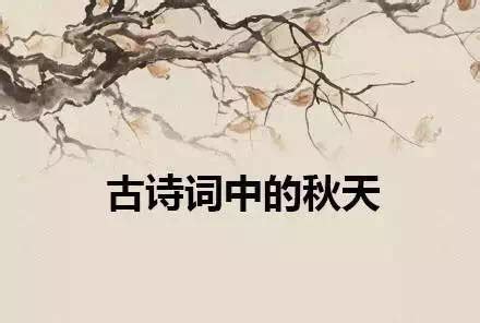 传统国学之古诗词中的秋天_南京国学研究会 | Chinese culture research association of Nanjing