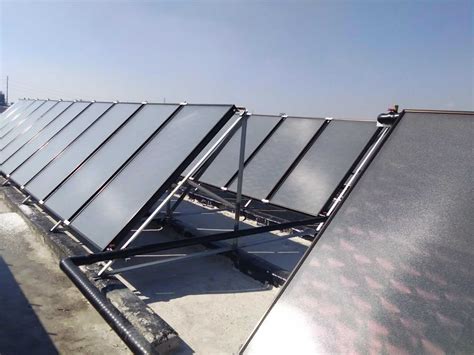 集中式太阳能热水系统 太阳能集热器厂家 集中太阳能热水系统-阿里巴巴