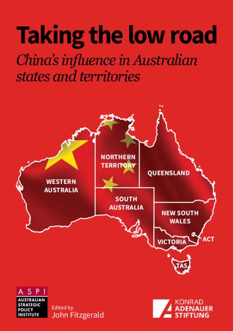 中国对澳大利亚各州和地区的影响（英）