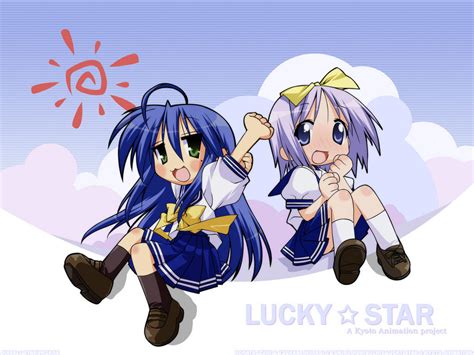 幸运星Lucky star~设计图__动漫人物_动漫动画_设计图库_昵图网nipic.com