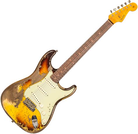 Custom Shop 1959 Stratocaster #CZ569850 - super heavy relic aged ...
