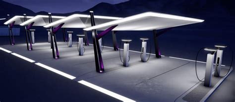 宝马、奔驰、福特、大众发布“超级充电站”设计图 【图】- 车云网