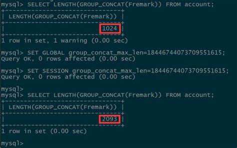Mysql5.7中使用group concat函数数据被截断的问题完美解决方法 - MySQL数据库 - 亿速云