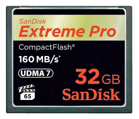 SanDisk 32GB Extreme Pro zapis 150MB/s odczyt 160MB/s - Karty pamięci ...
