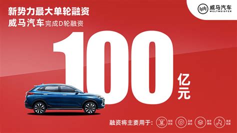 威马汽车完成近6亿美元融资 2023年将推出全新车型 - 中国二手车城网